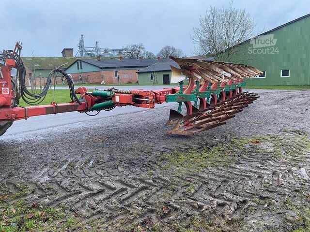Aratro Kverneland PB 100 7 Schar