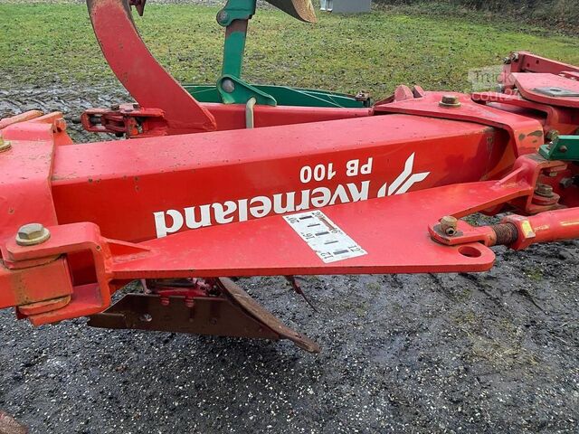 Aratro Kverneland PB 100 7 Schar