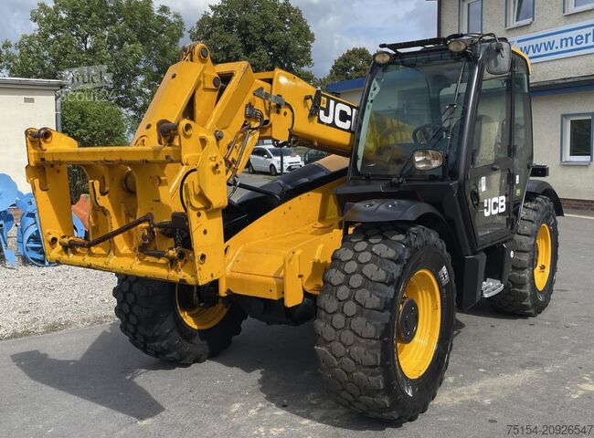 Teleskopiskais iekrāvējs JCB 531-70 DE 34km/h