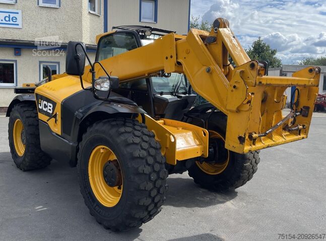 Teleskopiskais iekrāvējs JCB 531-70 DE 34km/h