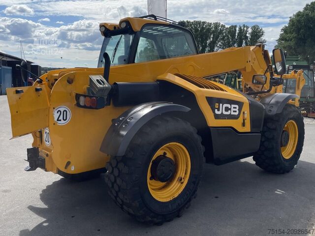 Teleskopiskais iekrāvējs JCB 531-70 DE 34km/h