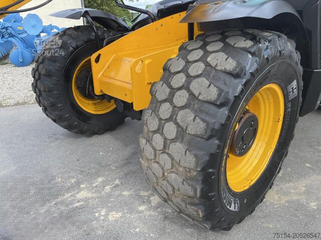 Teleskopiskais iekrāvējs JCB 531-70 DE 34km/h