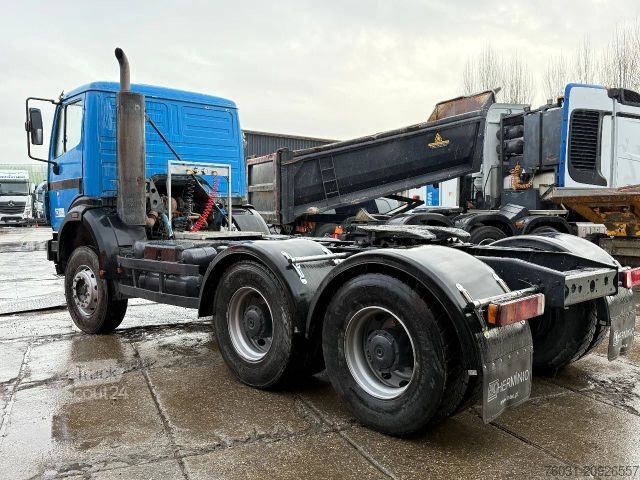 Tracteur routier standard MERCEDES-BENZ SK 2631 V6 6X4 Tractor-unit Spring/Spring Manual