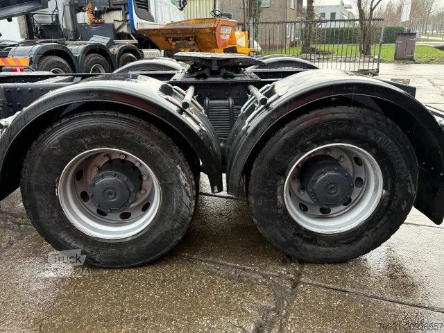 Tracteur routier standard MERCEDES-BENZ SK 2631 V6 6X4 Tractor-unit Spring/Spring Manual