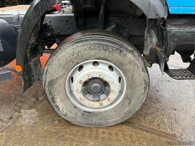 Tracteur routier standard MERCEDES-BENZ SK 2631 V6 6X4 Tractor-unit Spring/Spring Manual