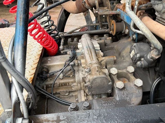 Tracteur routier standard MERCEDES-BENZ SK 2631 V6 6X4 Tractor-unit Spring/Spring Manual