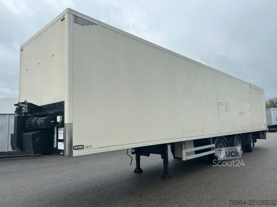Kopperipuoliperävaunu PACTON TRD 345, 3-ACHS ROLLBODEN, KOFFERAUFLIEGER, FöRDERBAND, 2XLENKACHSE!