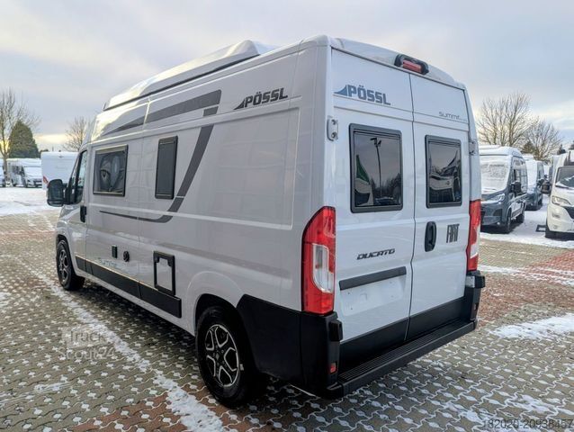 Asuntoauto PÖSSL Summit 600 Plus Sale LP 74.431,-