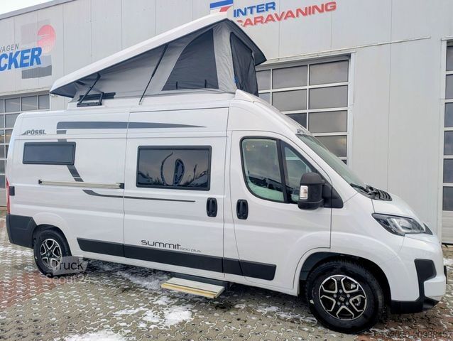 Asuntoauto PÖSSL Summit 600 Plus Sale LP 74.431,-
