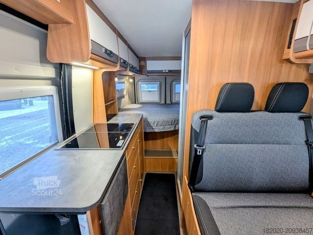 Asuntoauto PÖSSL Summit 600 Plus Sale LP 74.431,-