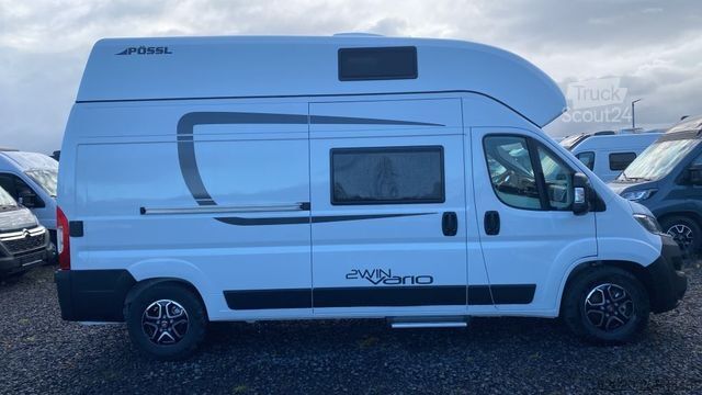 Camper PÖSSL H-Line 2WIN Vario Abverkauf UVP 81.163,-