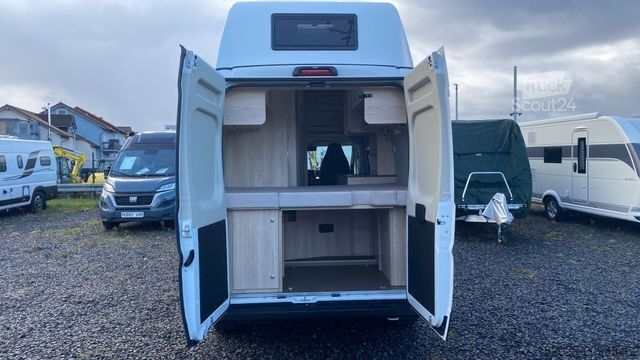 Camper PÖSSL H-Line 2WIN Vario Abverkauf UVP 81.163,-