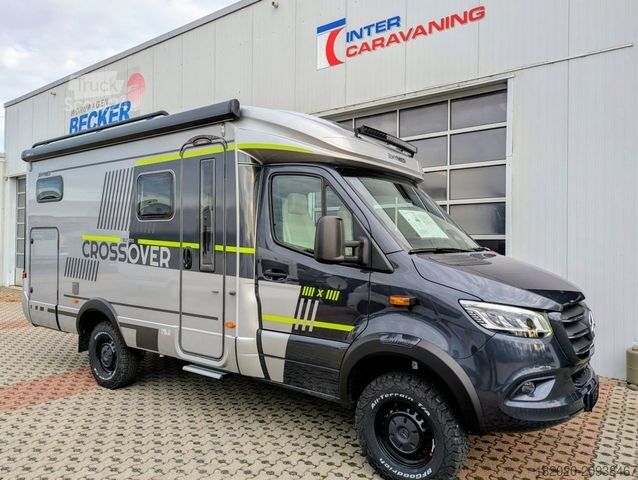 Polointegrovaný obytný vůz HYMER/ERIBA ML-T 570 CrossOver ALLRAD,6 KW WARMLUFT,NAVI uvm