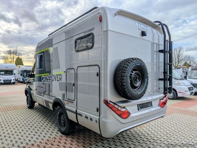 Polointegrovaný obytný vůz HYMER/ERIBA ML-T 570 CrossOver ALLRAD,6 KW WARMLUFT,NAVI uvm