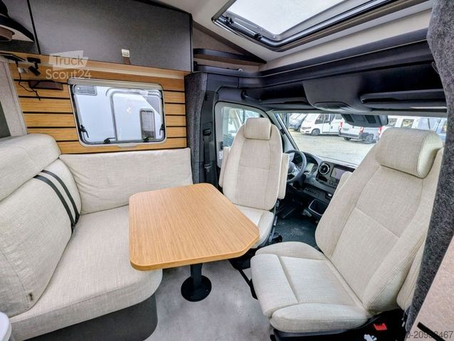 Polointegrovaný obytný vůz HYMER/ERIBA ML-T 570 CrossOver ALLRAD,6 KW WARMLUFT,NAVI uvm