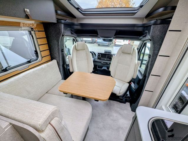 Polointegrovaný obytný vůz HYMER/ERIBA ML-T 570 CrossOver ALLRAD,6 KW WARMLUFT,NAVI uvm