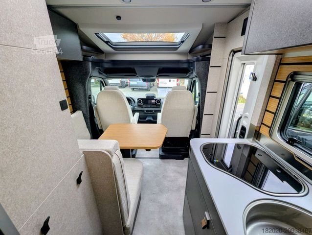 Polointegrovaný obytný vůz HYMER/ERIBA ML-T 570 CrossOver ALLRAD,6 KW WARMLUFT,NAVI uvm