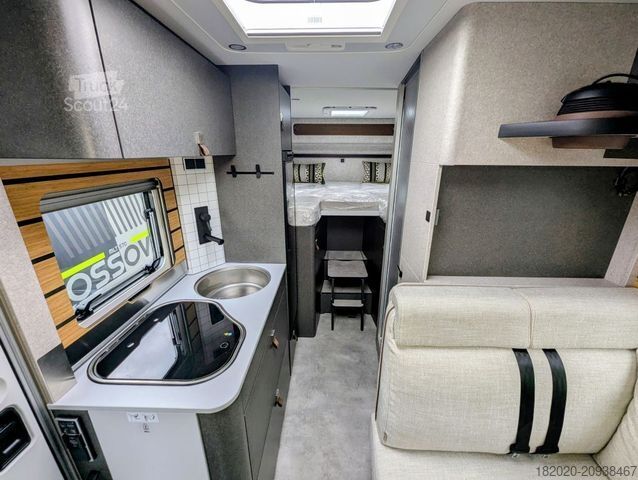 Polointegrovaný obytný vůz HYMER/ERIBA ML-T 570 CrossOver ALLRAD,6 KW WARMLUFT,NAVI uvm