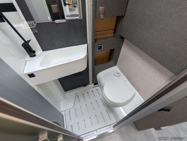 Polointegrovaný obytný vůz HYMER/ERIBA ML-T 570 CrossOver ALLRAD,6 KW WARMLUFT,NAVI uvm