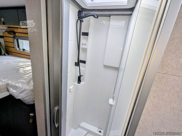 Polointegrovaný obytný vůz HYMER/ERIBA ML-T 570 CrossOver ALLRAD,6 KW WARMLUFT,NAVI uvm