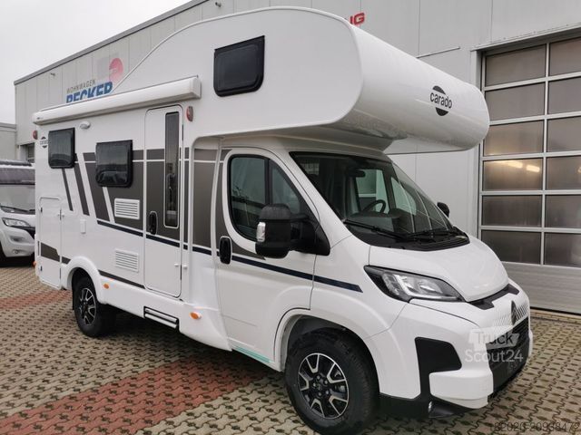Autocaravana con alcoba CARADO A 132 PRO (45) SAT, Navi, Alufelgen