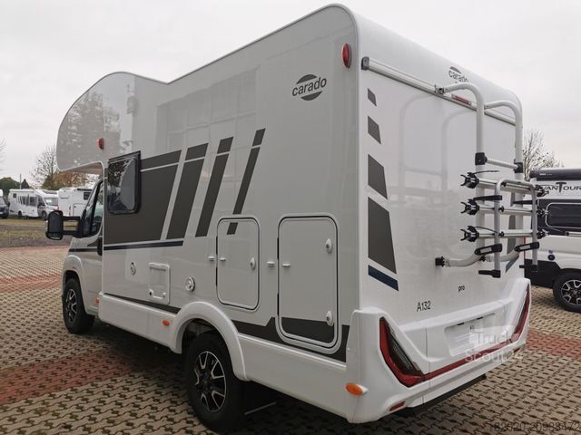 Autocaravana con alcoba CARADO A 132 PRO (45) SAT, Navi, Alufelgen