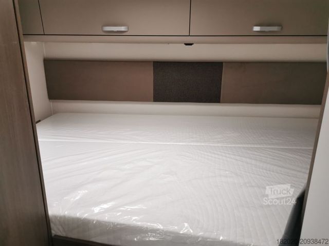 Autocaravana con alcoba CARADO A 132 PRO (45) SAT, Navi, Alufelgen