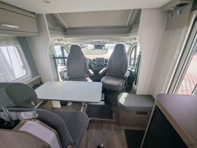 Autorulotă semi-integrată CARADO T 338 pro+ HUBBETT, AUTOMATIK, MJ26