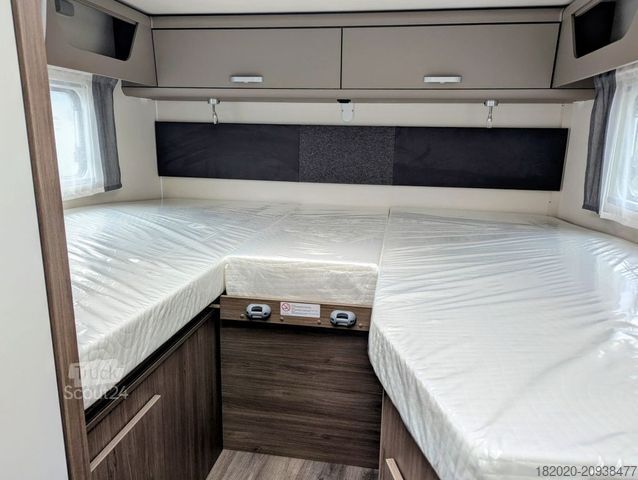 Autorulotă semi-integrată CARADO T 338 pro+ HUBBETT, AUTOMATIK, MJ26