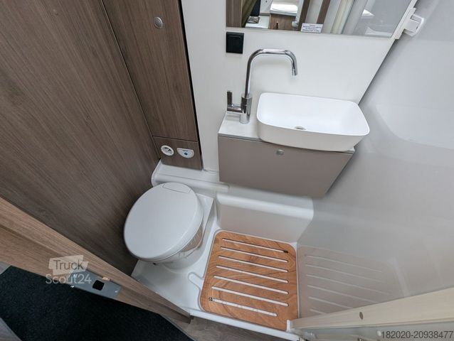 Autorulotă semi-integrată CARADO T 338 pro+ HUBBETT, AUTOMATIK, MJ26