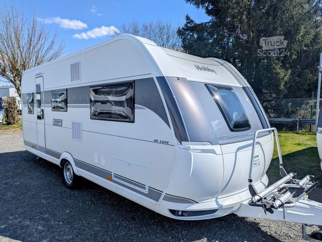 Husvagn HOBBY De Luxe 540 KMFe IC-Line Autark, Mover, ETS u.v.