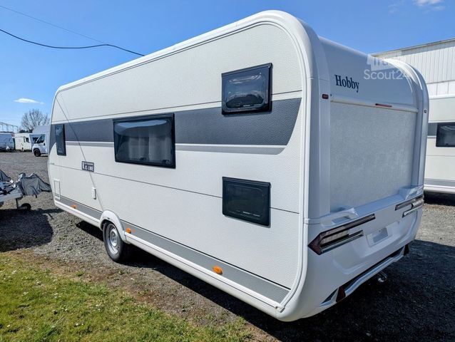 Husvagn HOBBY De Luxe 540 KMFe IC-Line Autark, Mover, ETS u.v.