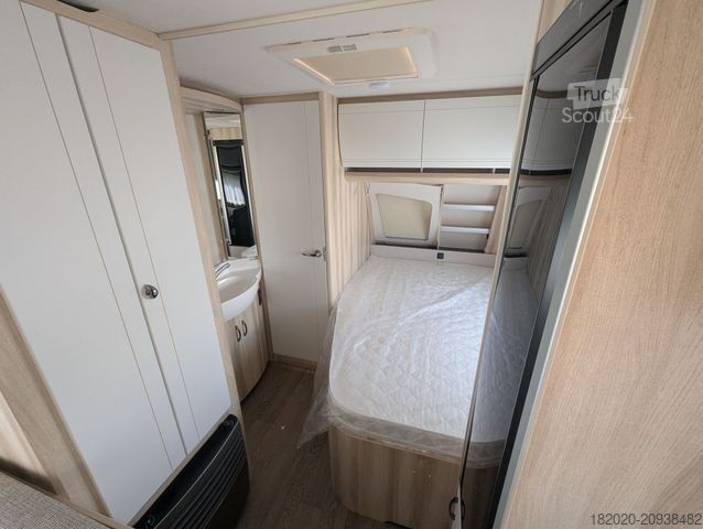 Husvagn HOBBY De Luxe 540 KMFe IC-Line Autark, Mover, ETS u.v.