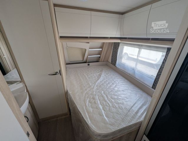 Husvagn HOBBY De Luxe 540 KMFe IC-Line Autark, Mover, ETS u.v.