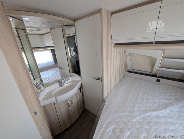 Husvagn HOBBY De Luxe 540 KMFe IC-Line Autark, Mover, ETS u.v.