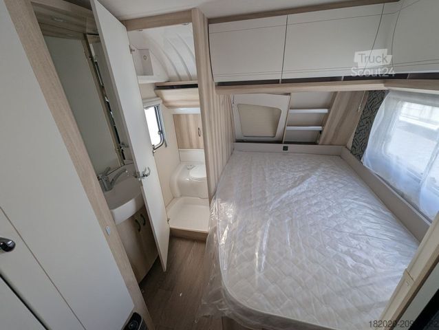 Husvagn HOBBY De Luxe 540 KMFe IC-Line Autark, Mover, ETS u.v.