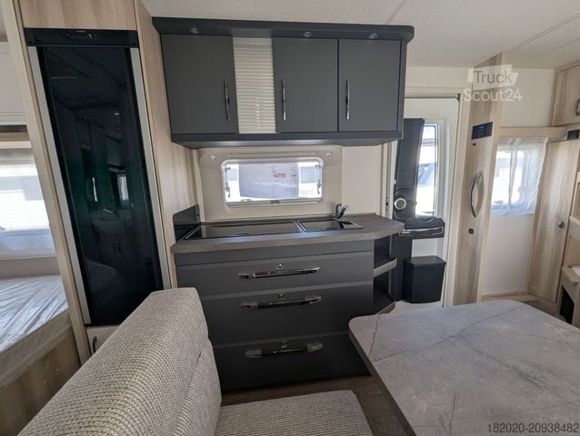 Husvagn HOBBY De Luxe 540 KMFe IC-Line Autark, Mover, ETS u.v.