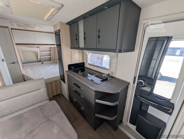 Husvagn HOBBY De Luxe 540 KMFe IC-Line Autark, Mover, ETS u.v.