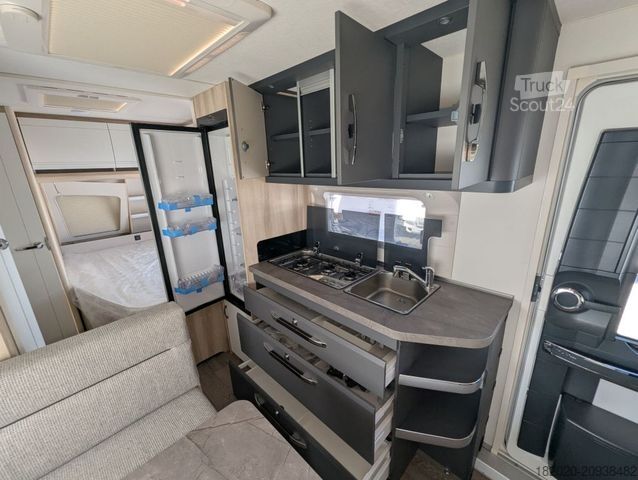 Husvagn HOBBY De Luxe 540 KMFe IC-Line Autark, Mover, ETS u.v.