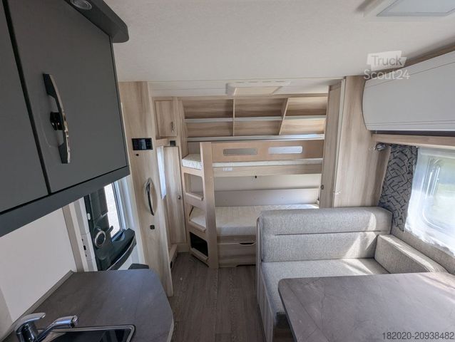 Husvagn HOBBY De Luxe 540 KMFe IC-Line Autark, Mover, ETS u.v.