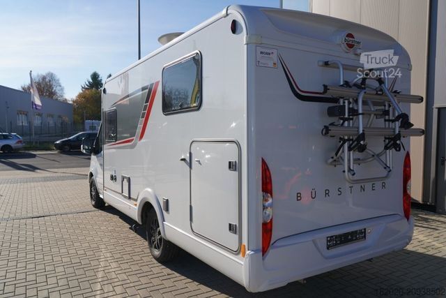 Teilintegriertes Wohnmobil BÜRSTNER Lineo T 690 G (55) SAT+TV, 155 PS Autom.