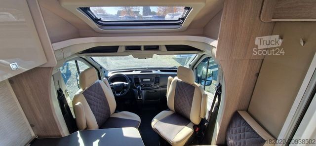 Teilintegriertes Wohnmobil BÜRSTNER Lineo T 690 G (55) SAT+TV, 155 PS Autom.