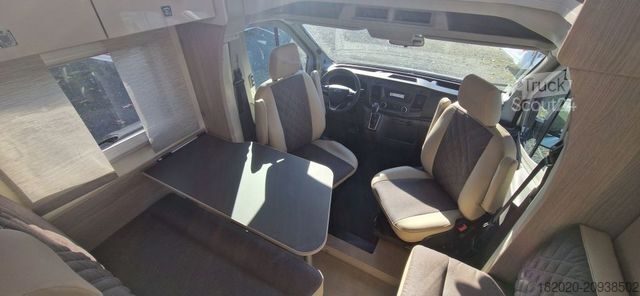 Teilintegriertes Wohnmobil BÜRSTNER Lineo T 690 G (55) SAT+TV, 155 PS Autom.