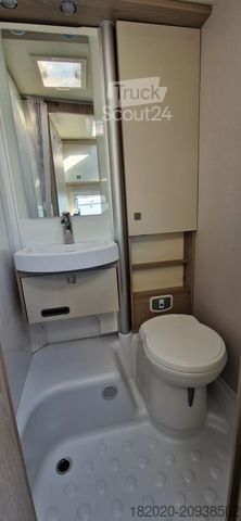 Teilintegriertes Wohnmobil BÜRSTNER Lineo T 690 G (55) SAT+TV, 155 PS Autom.