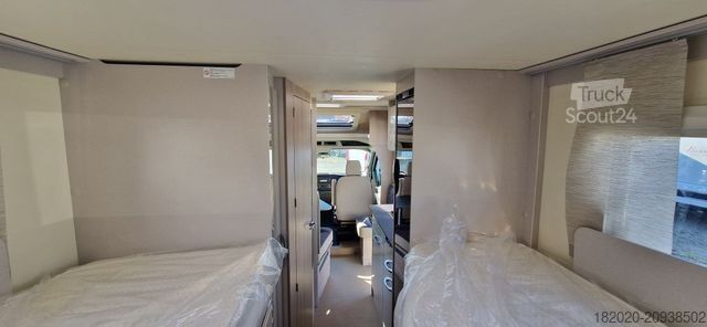 Teilintegriertes Wohnmobil BÜRSTNER Lineo T 690 G (55) SAT+TV, 155 PS Autom.