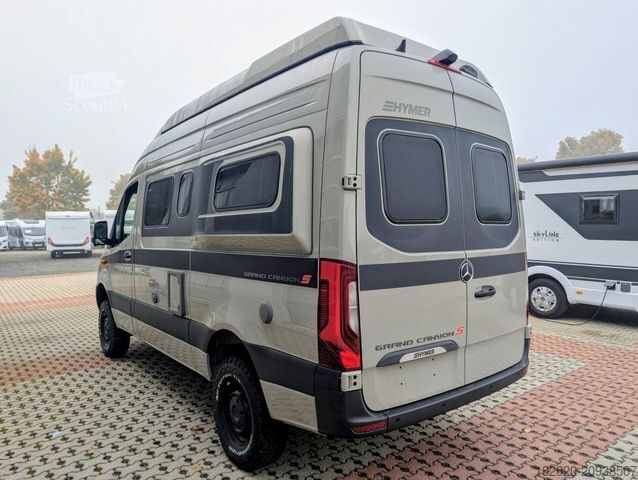Obytný vůz HYMER/ERIBA Camper Van Grand Canyon S 600 ALLRAD, AUFSTELLDA