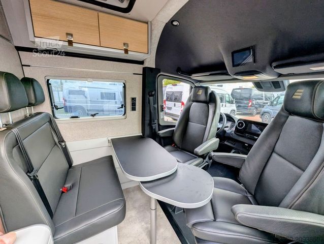 Obytný vůz HYMER/ERIBA Camper Van Grand Canyon S 600 ALLRAD, AUFSTELLDA