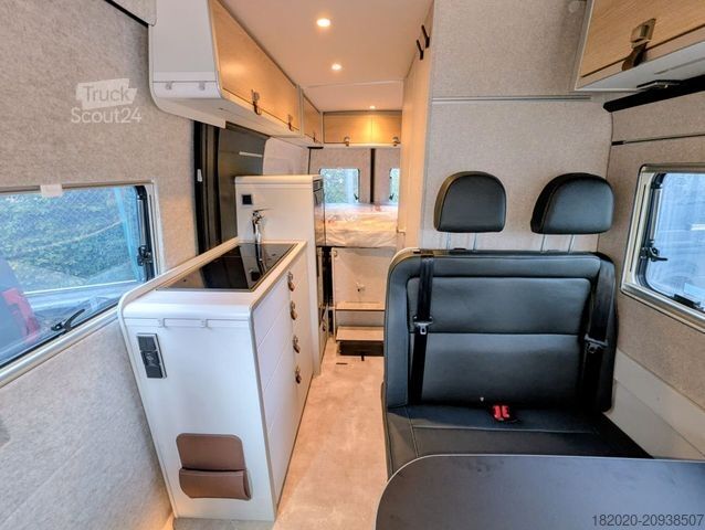 Obytný vůz HYMER/ERIBA Camper Van Grand Canyon S 600 ALLRAD, AUFSTELLDA