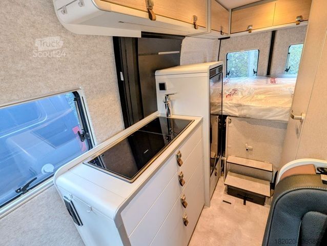 Obytný vůz HYMER/ERIBA Camper Van Grand Canyon S 600 ALLRAD, AUFSTELLDA