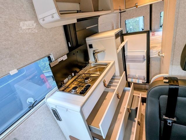 Obytný vůz HYMER/ERIBA Camper Van Grand Canyon S 600 ALLRAD, AUFSTELLDA